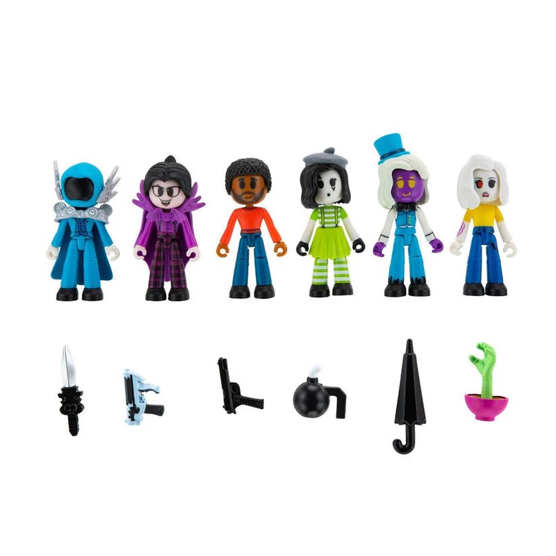 DevSeries Arsenal Reloaded Rivals Action Figure Set | DevSeries In Lebanon