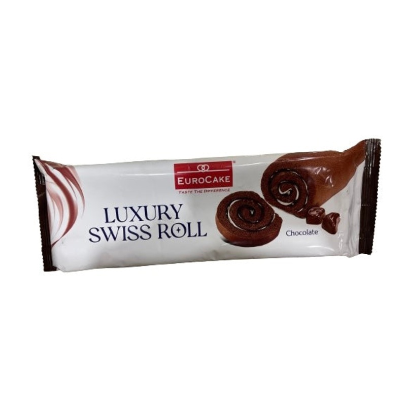 Eurocake luxury Swiss Roll Chocolate 200g | Eurocake In Lebanon