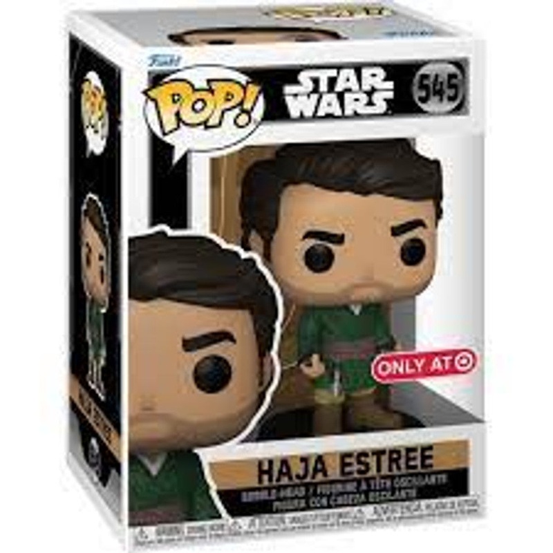 Funko POP Star Wars Obi-Wan Kenobi Haja Estree TG1189