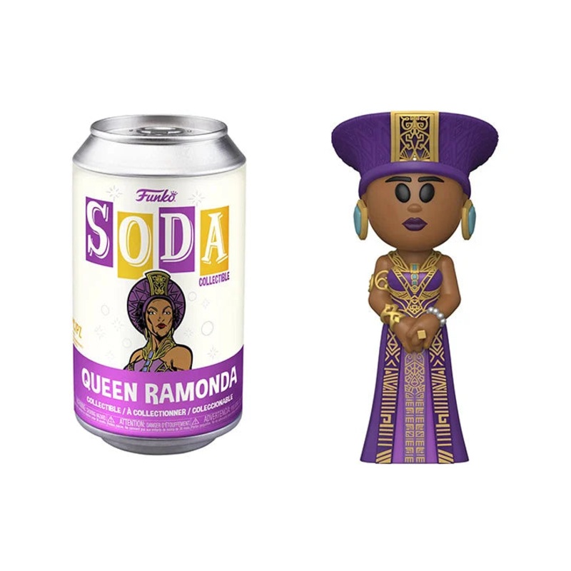 Funko SODA Black Panther: Wakanda Forever Queen Ramonda TG945 shr