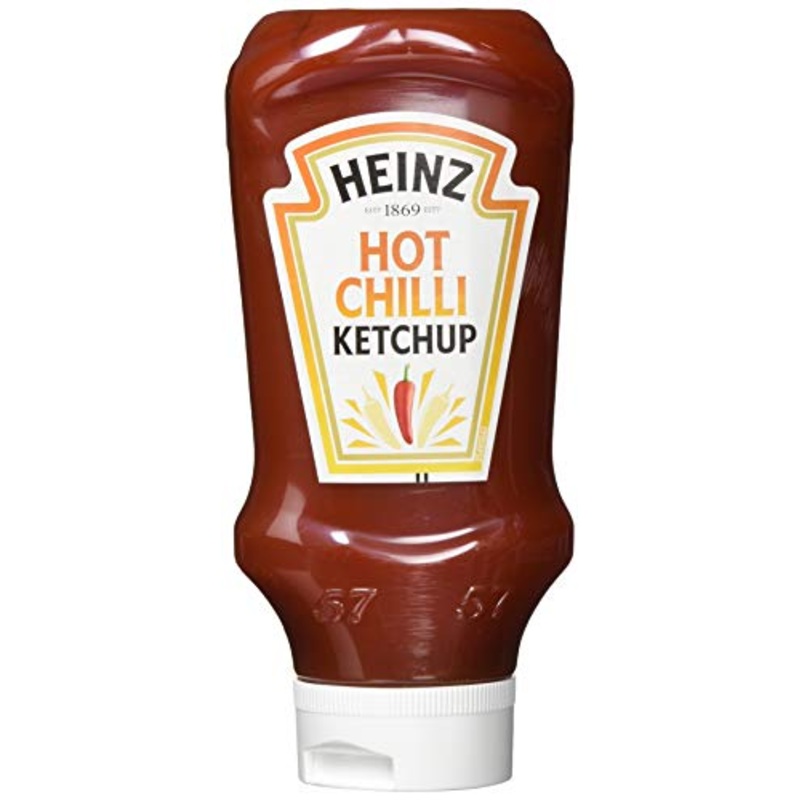 Heinz Hot Tomato Ketchup 460g
