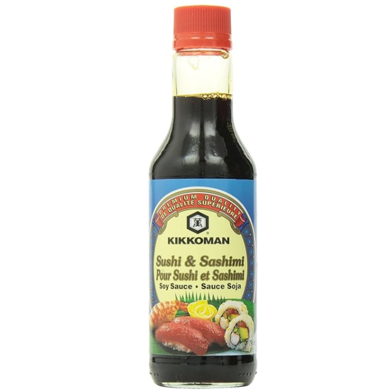 Kikkoman Sushi & Sashimi Soy Sauce 296ml