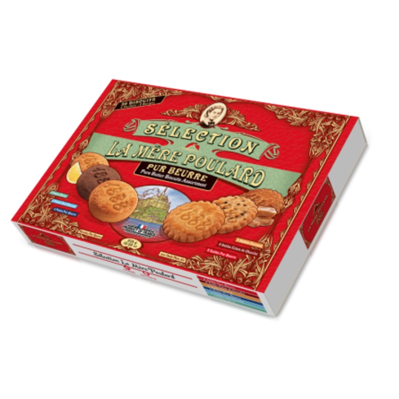 La Mere Poulard Pure Butter Biscuits Assortment 375g | La Mre Poulard In Lebanon