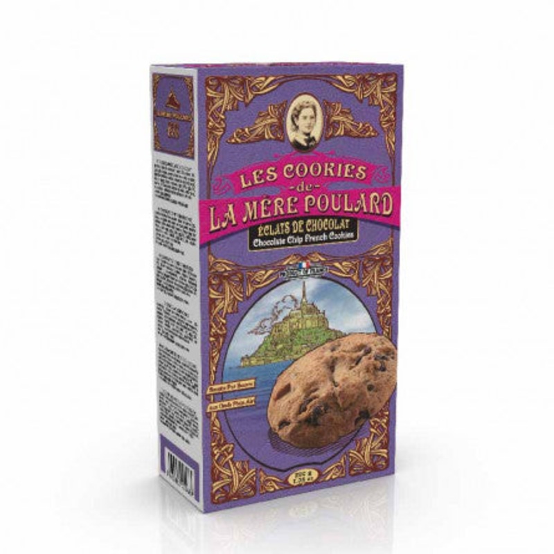 La Mre Poulard French Cookies with Chocolate Chips 200g | La Mre Poulard In Lebanon