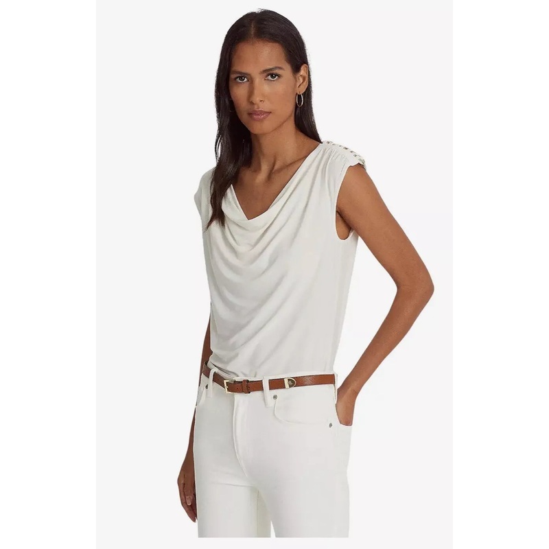 Lauren Ralph Lauren Women’s White blouses abf2865