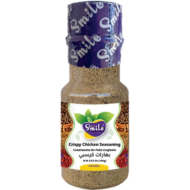 Minnesota Smile Crispy Chicken Seasoning 100g | Minnesota Smile In Lebanon