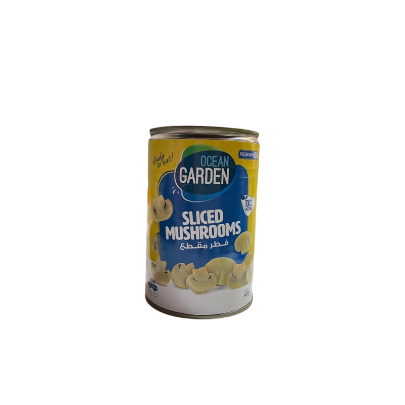 Ocean Garden Sliced Mushrooms 400g | Ocean Garden In Lebanon