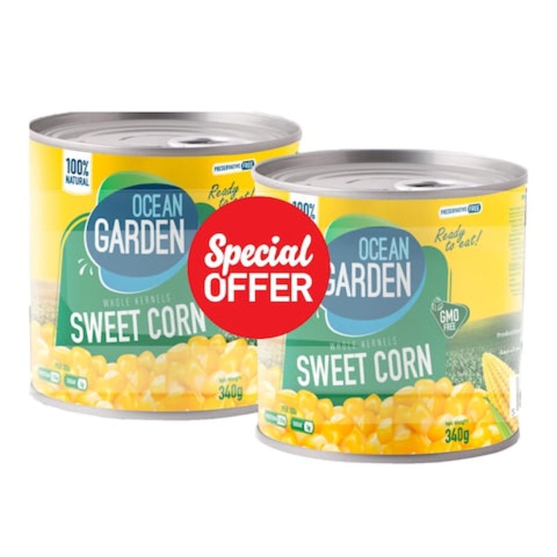 Ocean Garden Sweet Corn 340gX2 | Ocean Garden In Lebanon