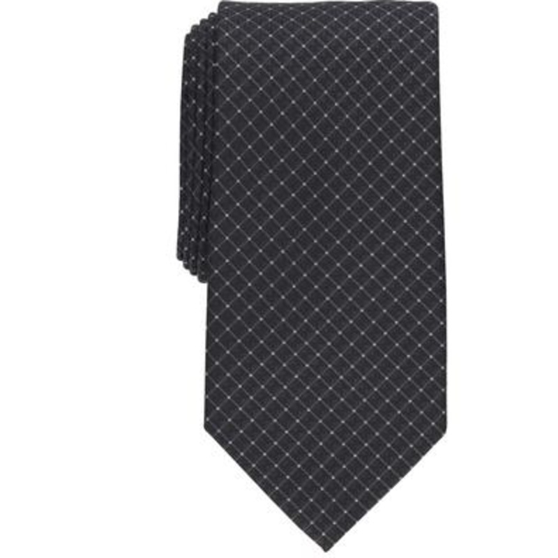 Perry Ellis Portfolio Men’s Black Bernstein Classic Dot Tie ABL347