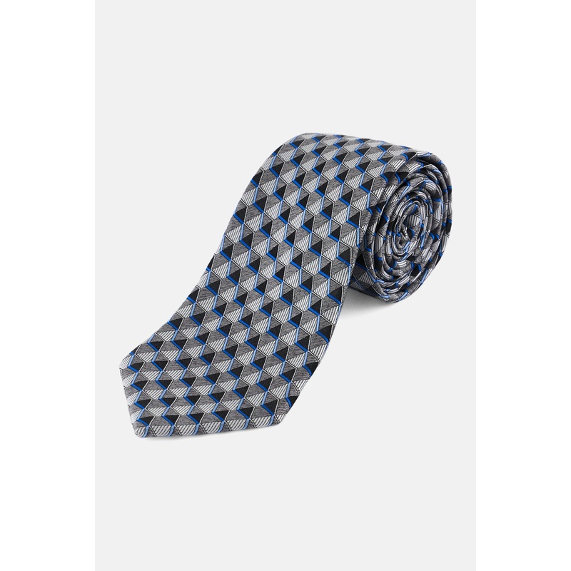 Perry Ellis Portfolio Men’s Multicolor Dunstan Geometric-Print Tie ABL425