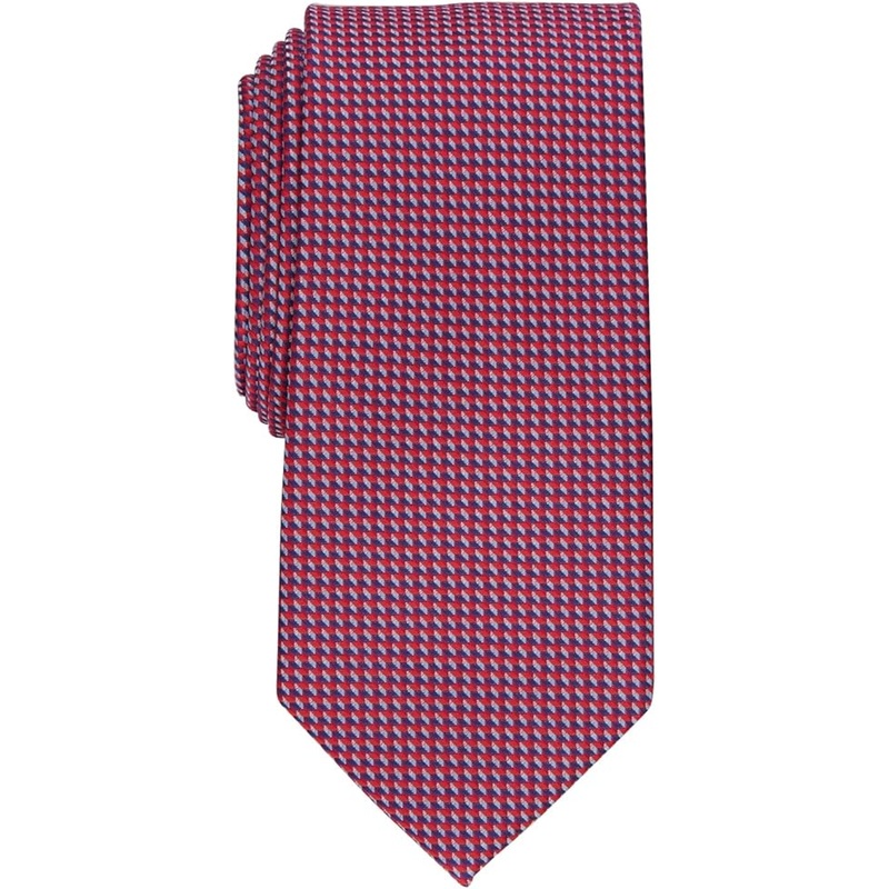 Perry Ellis Portfolio Men’s Multicolor Gaines Mini-Print Tie ABL268