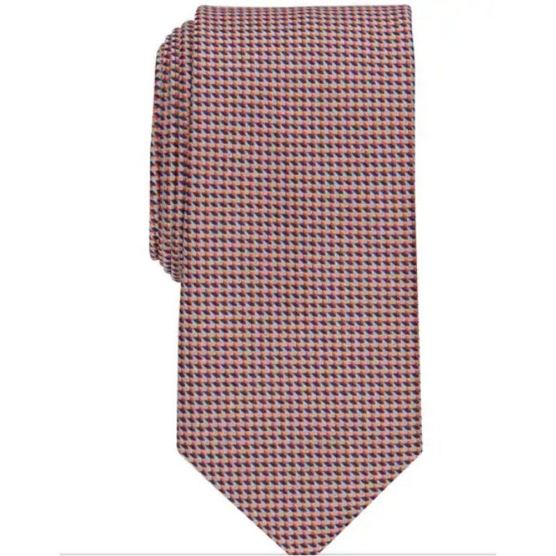 Perry Ellis Portfolio Men’s Multicolor Gaines Mini-Print Tie ABL344