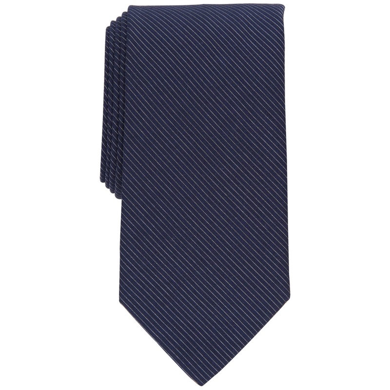 Perry Ellis Portfolio Men’s Navy Blue Classic Design Shroyer Tie ABL280