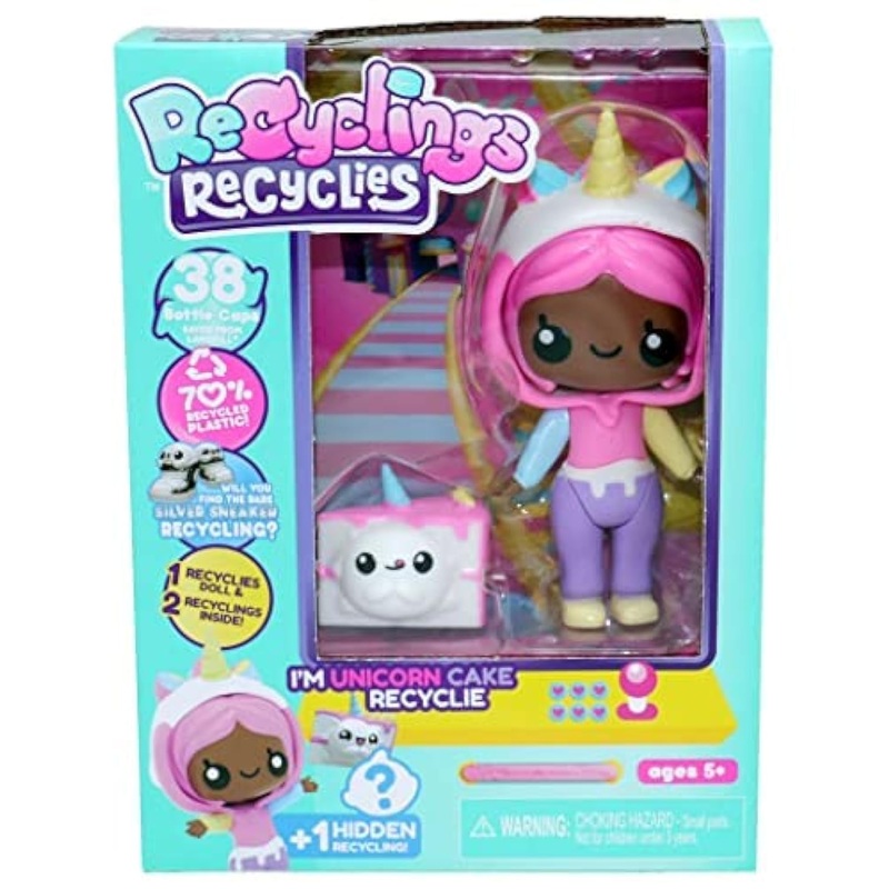 Recyclings Unicorn Cake Doll TG1144