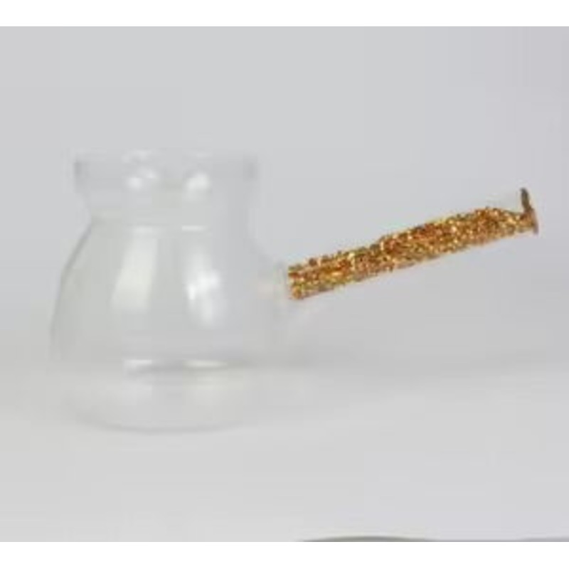 SD Coffee Pot Warmer Borosilicate Glass 1000ML O-6