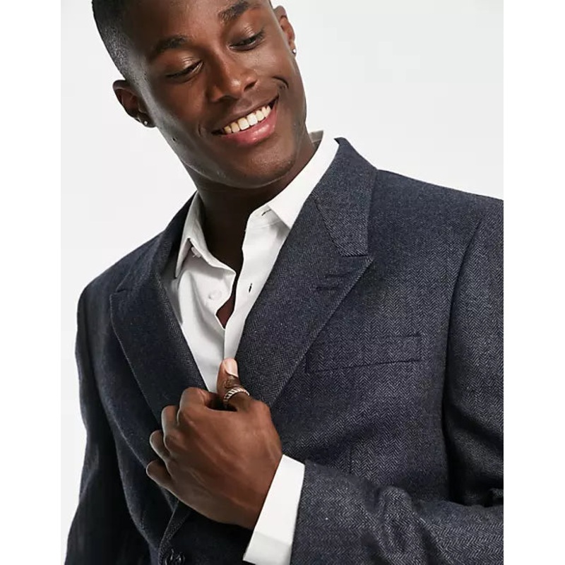 Topman Men’s Navy Blue Blazer ANF1748