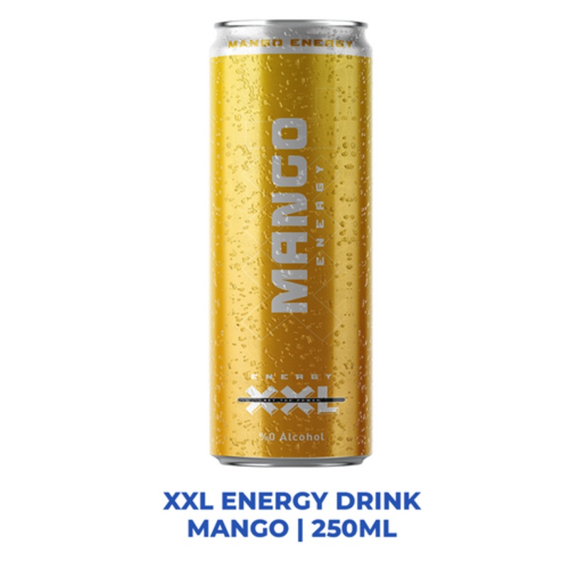 XXL Energy Drink Mango 250ml | XXL  In Lebanon