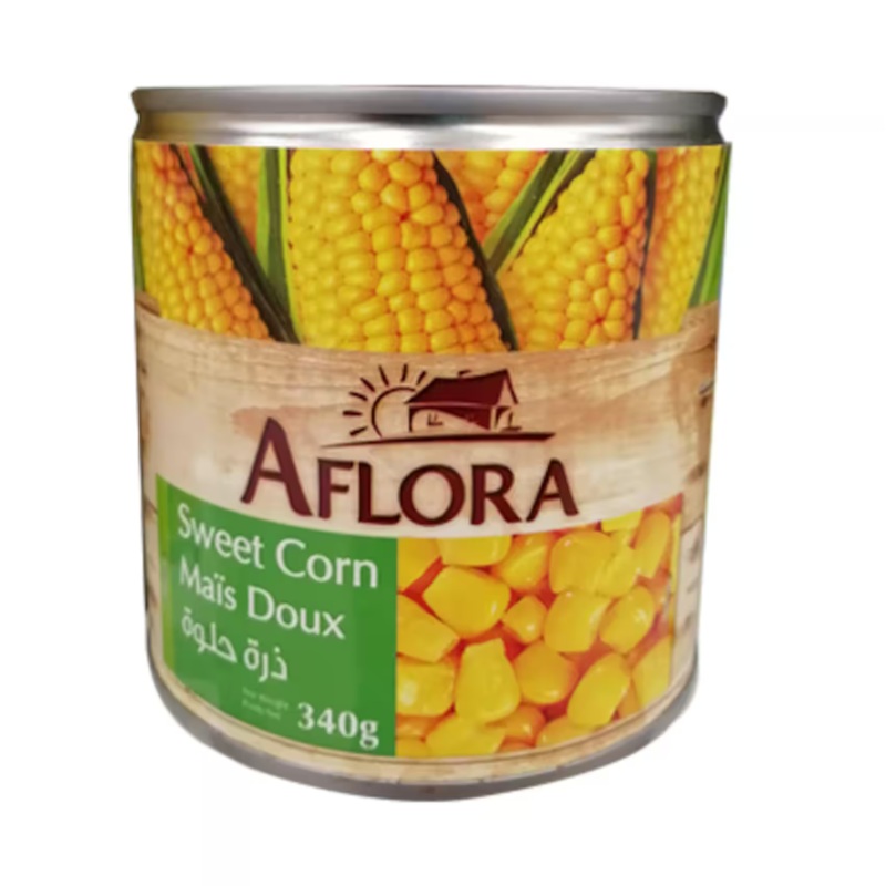 Aflora Sweet Corn 340g |Aflora In Lebanon