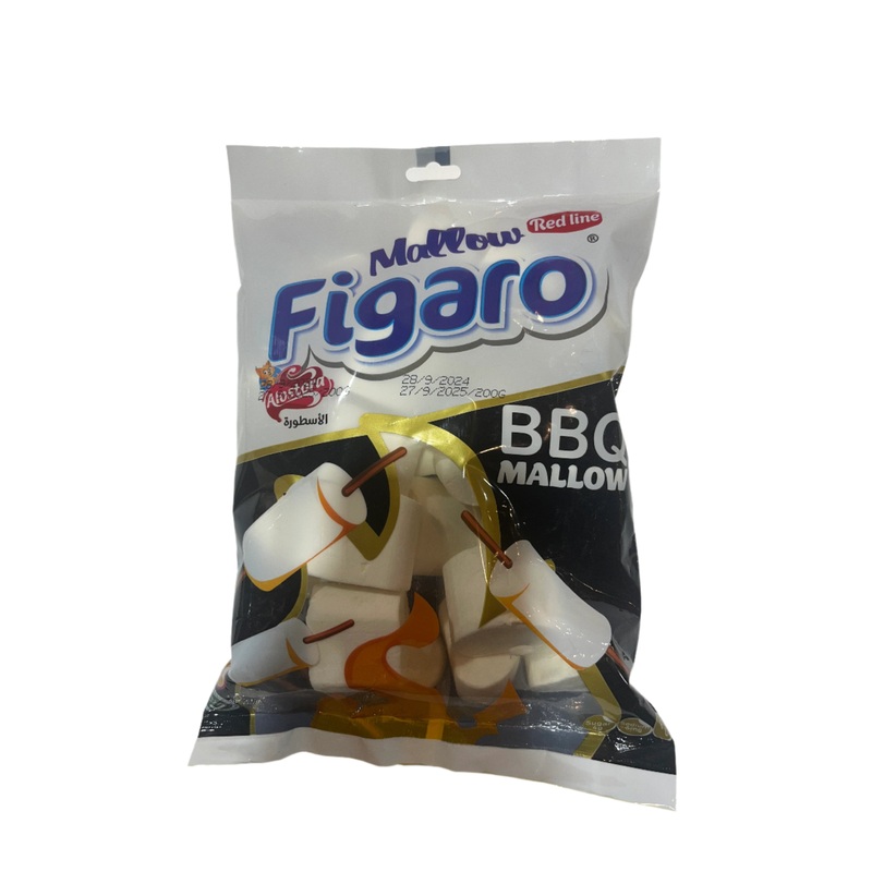 Alostora Figaro BBQ Mallow 200g