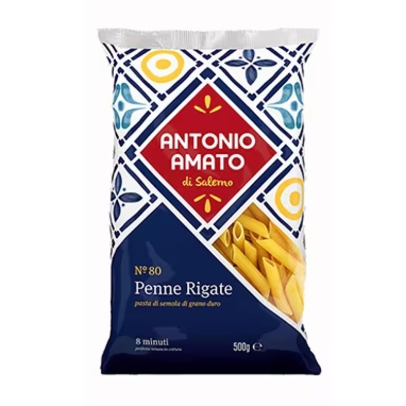 Antonio Amato Penne Rigate N 80 500g | Antonio Amato In Lebanon