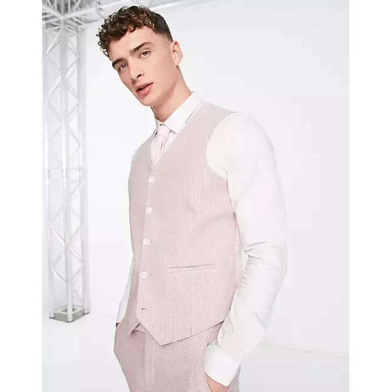 Asos Design Men’s Multicolor Vest ANF1660