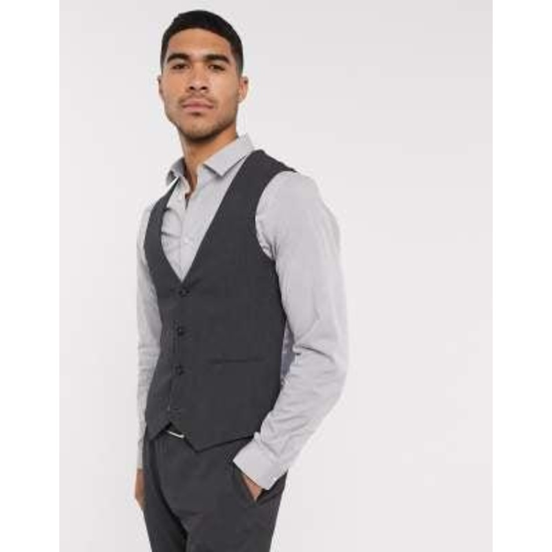 Asos Design Men’s Multicolor Vest ANF2196