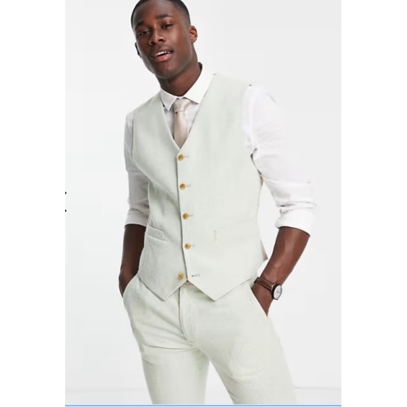 Asos Design Men’s Multicolor Vest ANF2271