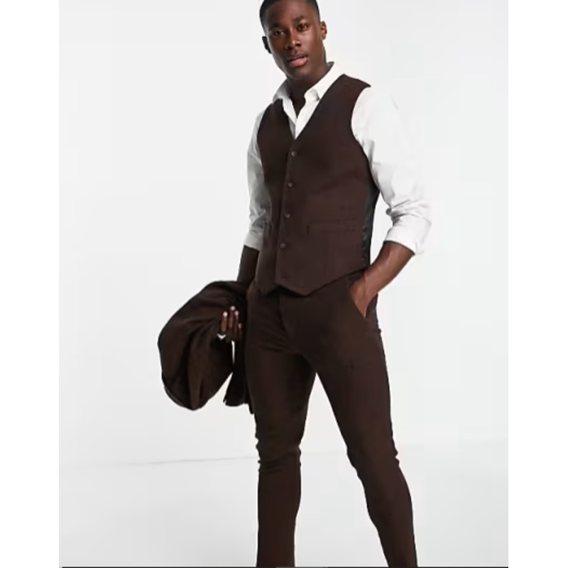 Asos Design Men’s Multicolor Vest ANF2291