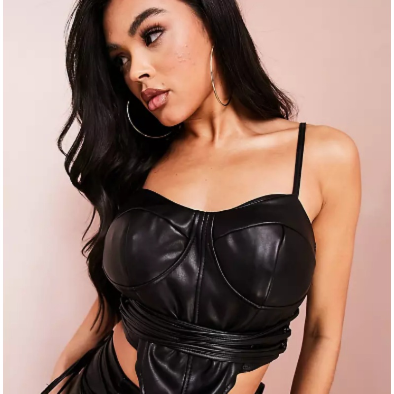 Asos Design Women’s Black Corset ANF1591