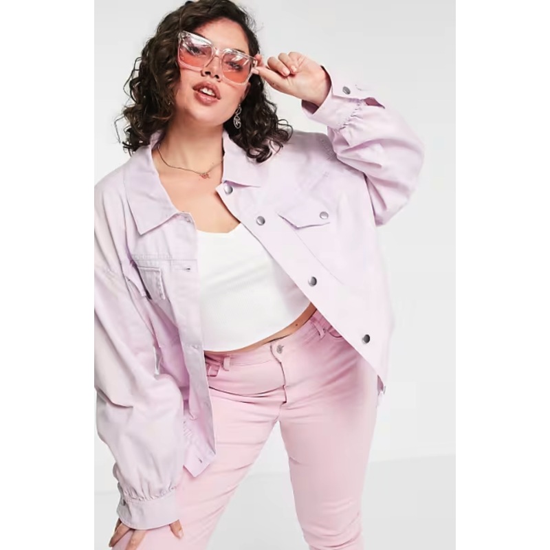 Asos Design Women’s Lilac Jacket ANF2134