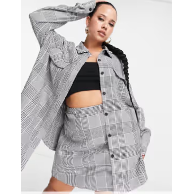Asos Design Women’s Multicolor Coat ANF2183