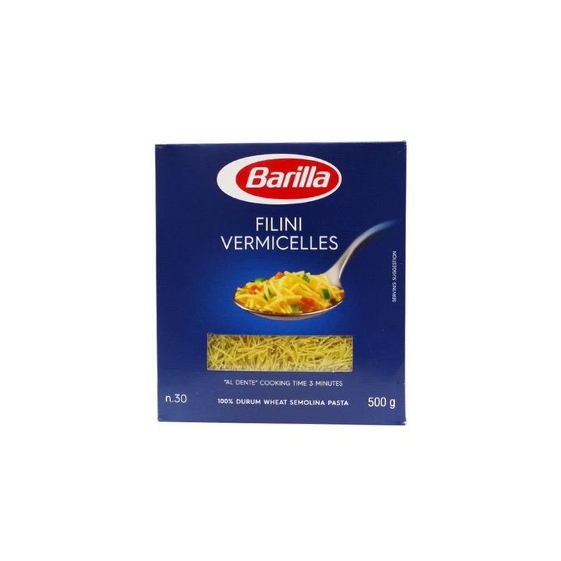 Barilla Filini Vermicelles N30 500g