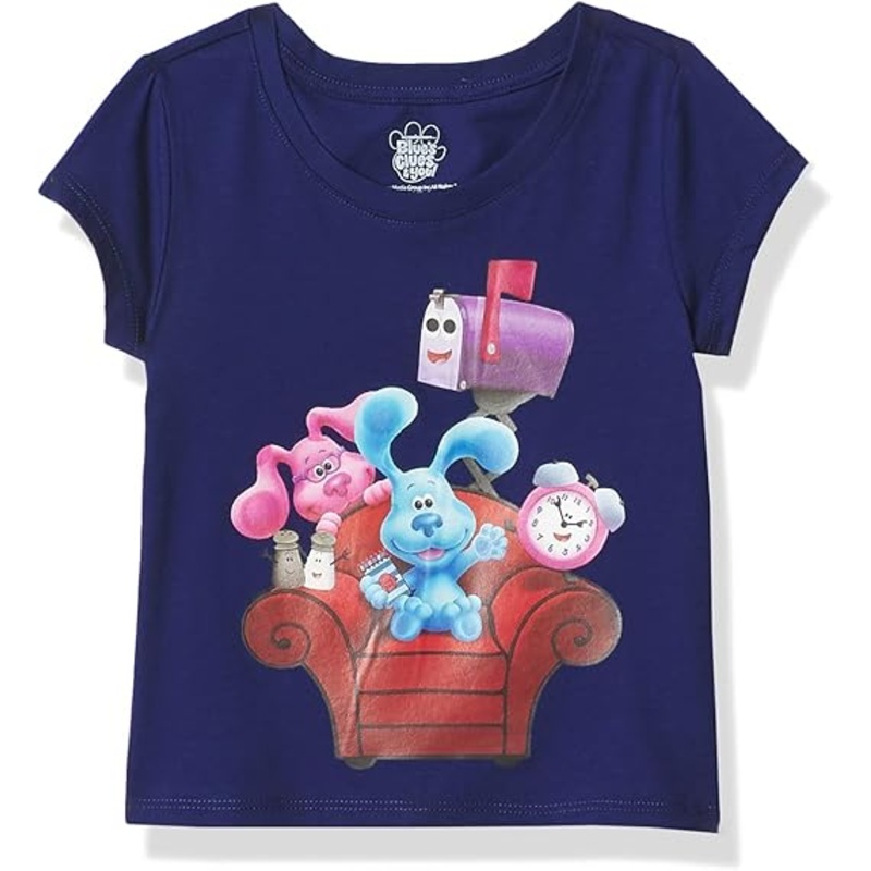 Blue’s Clues Boy’s Navy Blue T-Shirt AMZ332