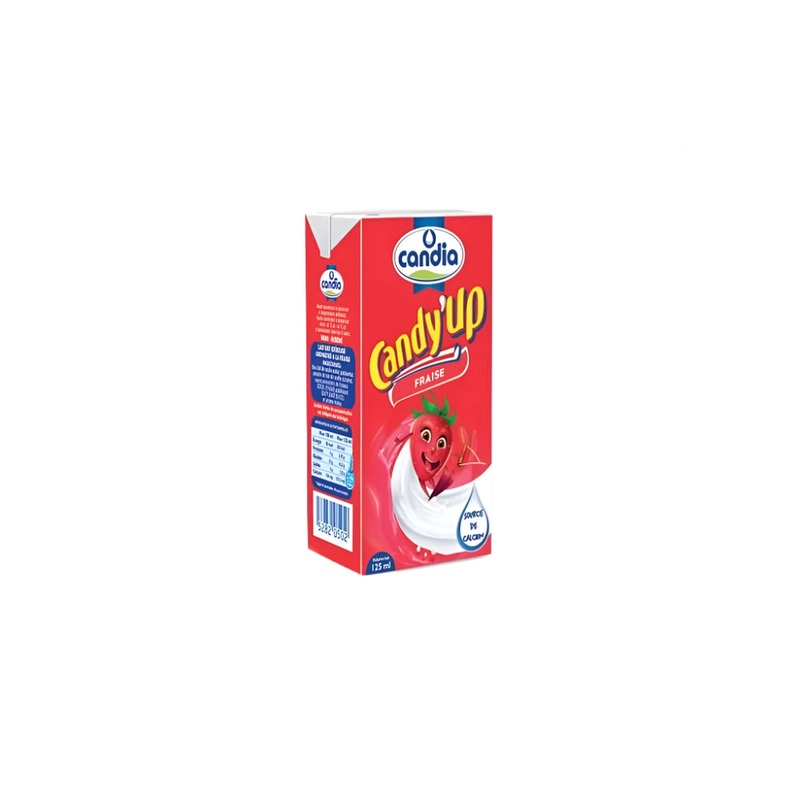 Candia Candy Up Strawberry 125ml | Candia In Lebanon