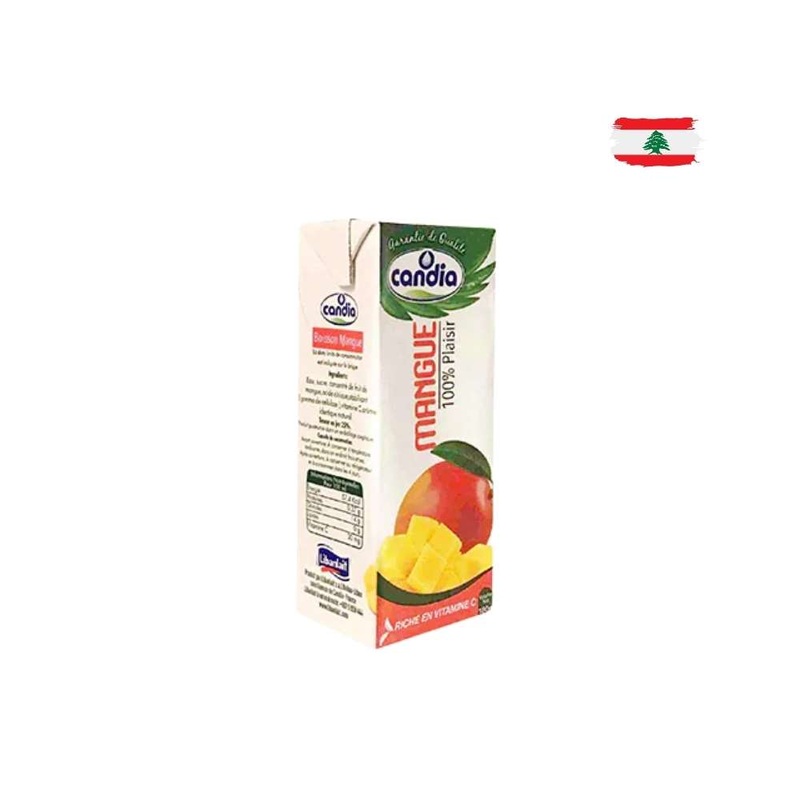 Candia Mangue 100% Plaisir 180ml