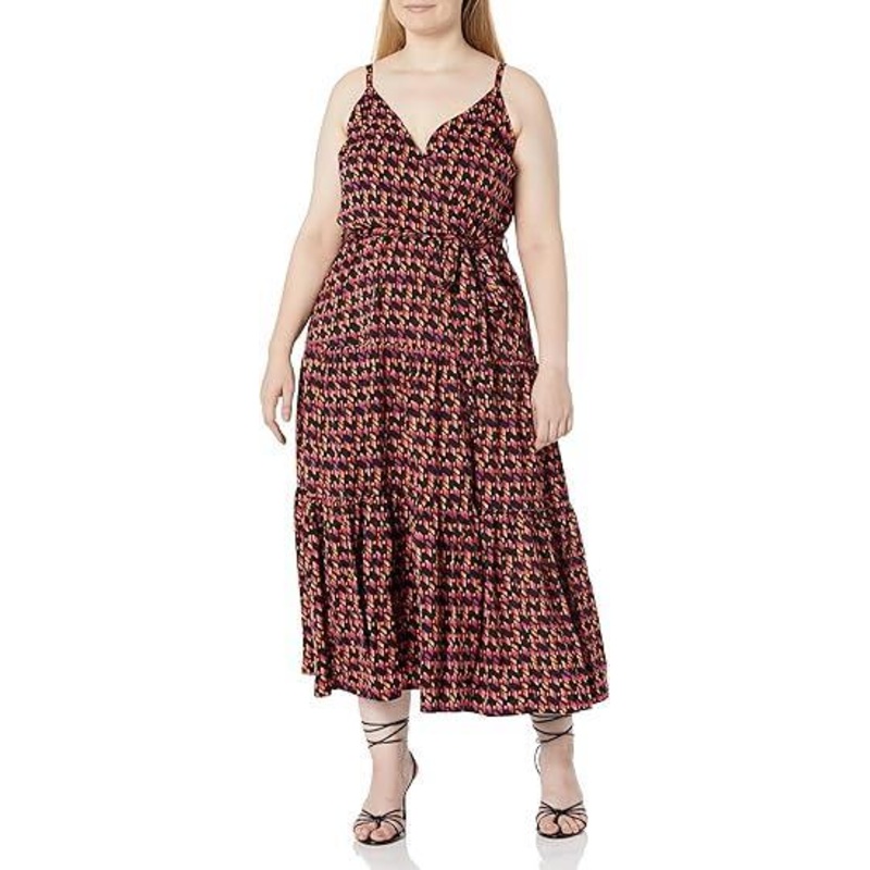 City Chic Women’s Multicolor Dress AMZ194
