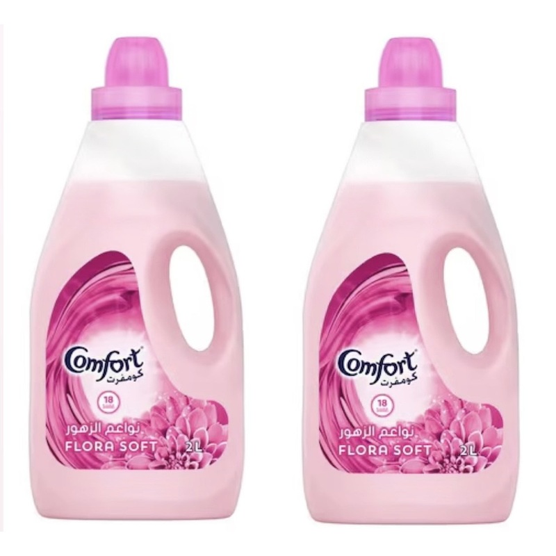Comfort Gel Cleaner Pink Flora Soft Dew 2L*2 (15% Off)  | Comfort In Lebanon