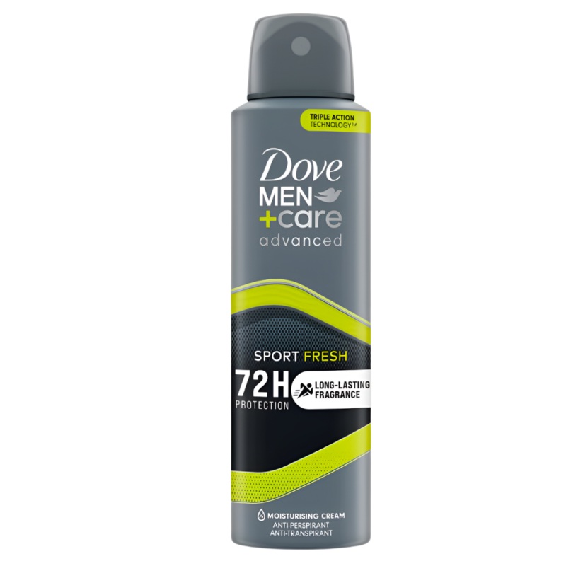 Dove Men+Care Sport Fresh Antiperspirant Deodorant Spray 150ml