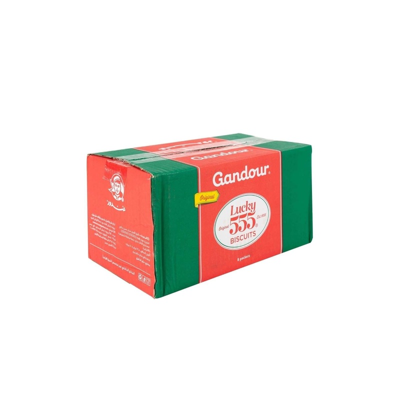 Gandour Original Lucky 555 Biscuits | Gandour In Lebanon