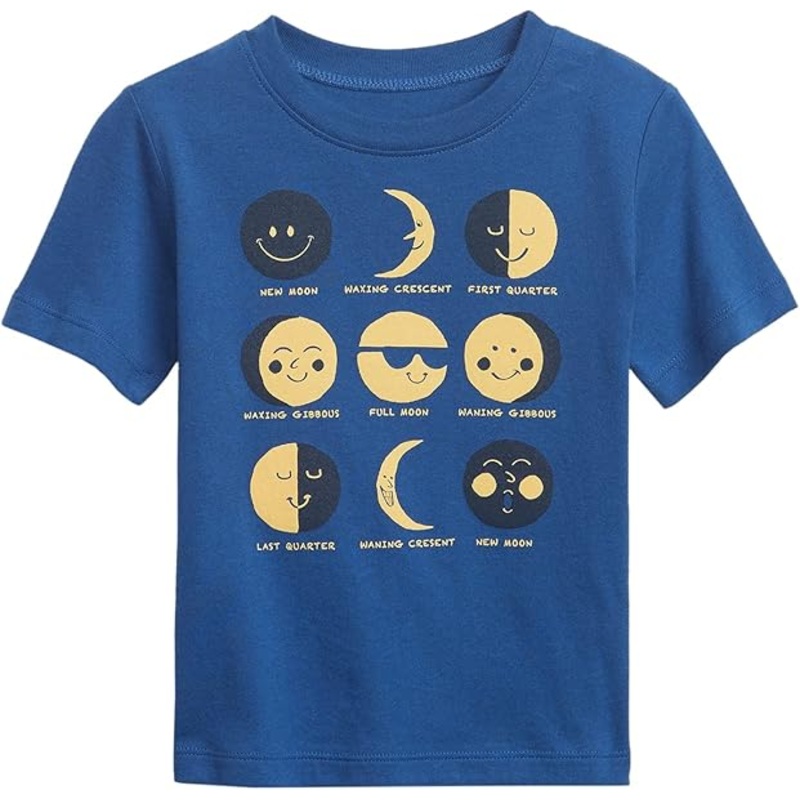 GAP Baby Boy Blue T-Shirt AMZ51