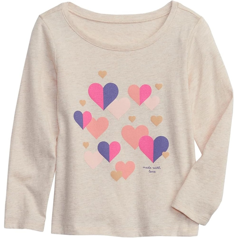GAP Baby Girl’s Light Beige Sweatshirt AMZ259