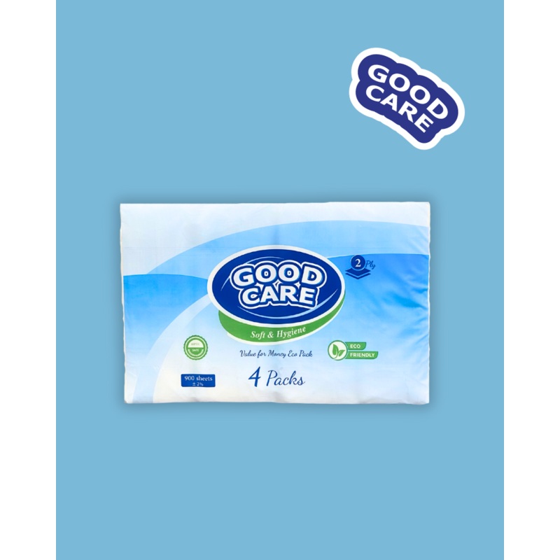 Good Care Facial Tissues  4 Pack