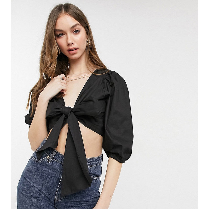 In The Style Women’s Black Blouse | In The Style In Lebanon