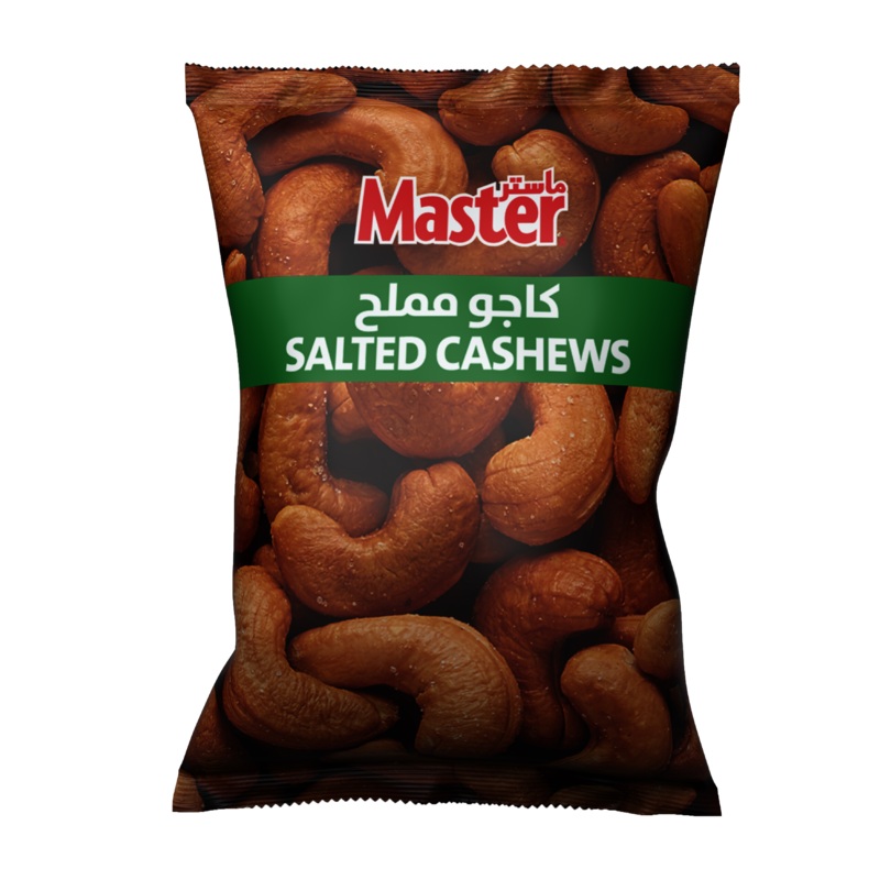 Master Salted Cashews 60g | Master In Lebanon