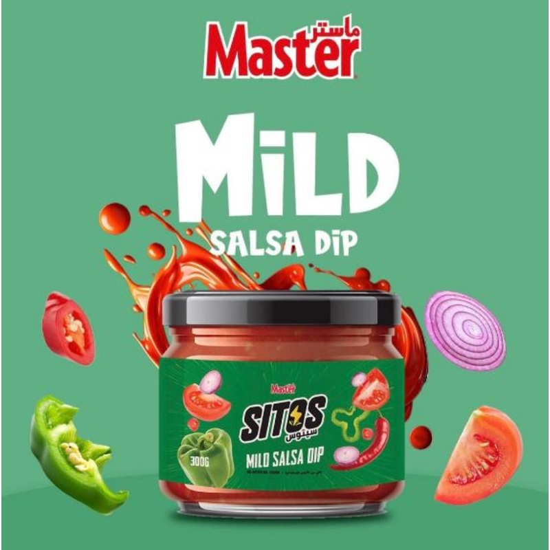 Master Sitos Mild Salsa Dip 300g