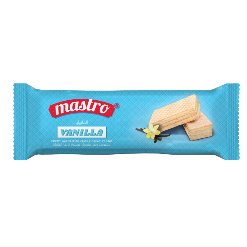 Mastro Plain Vanilla Wafer 14g |Mastro  In Lebanon
