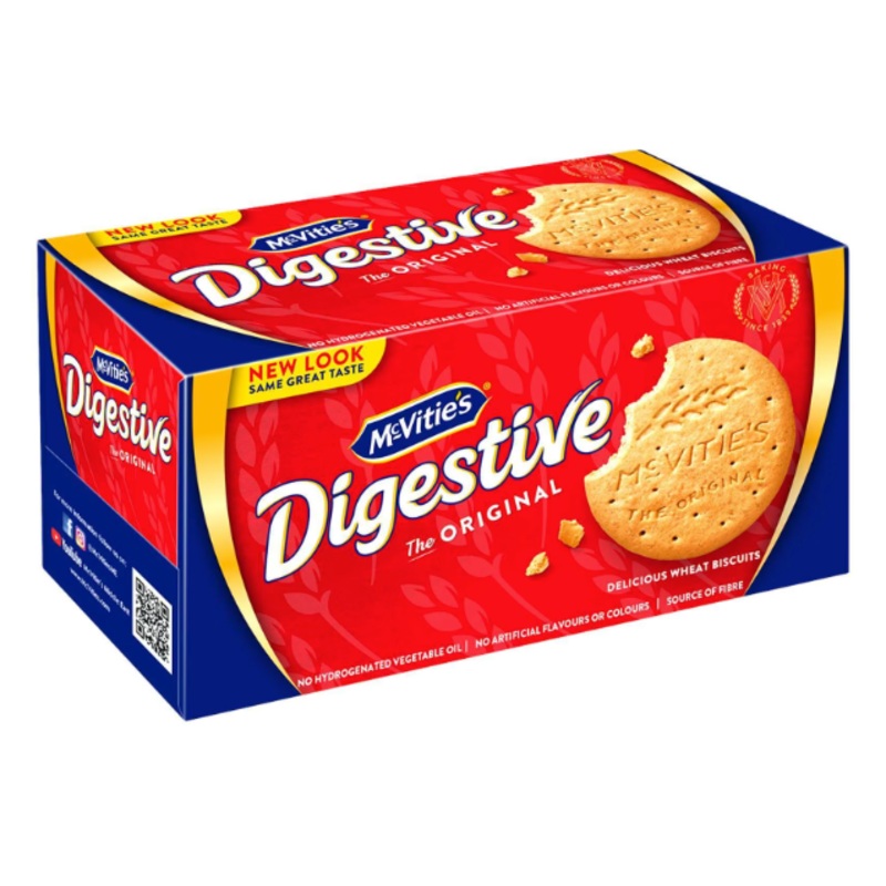McVitie’s Digestive Wheat Biscuits 250g | McVitie’s In Lebanon