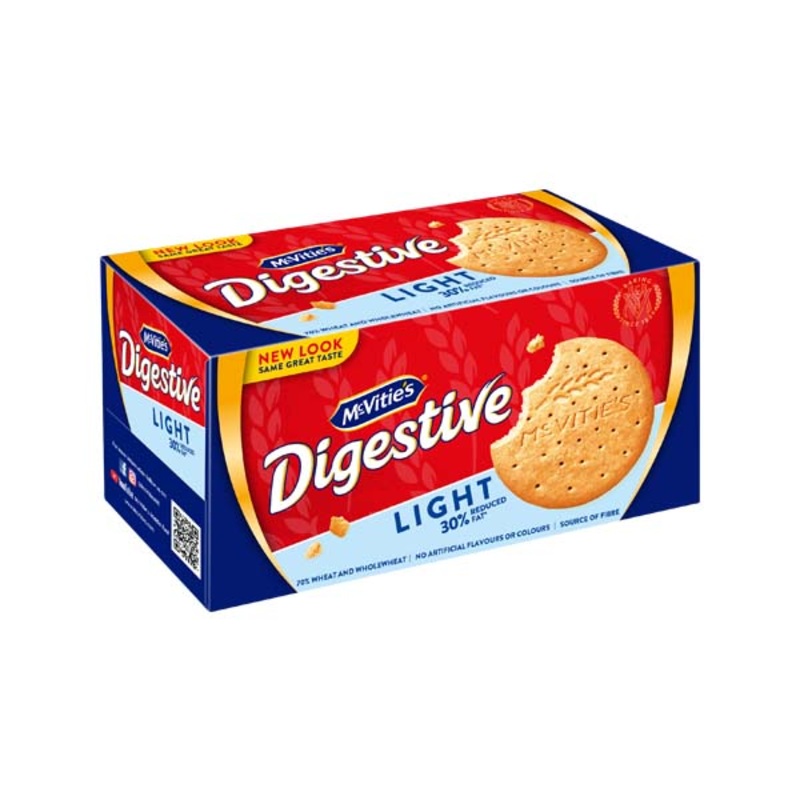 McVitie’s Light Digestive Biscuits 250g | McVitie’s In Lebanon