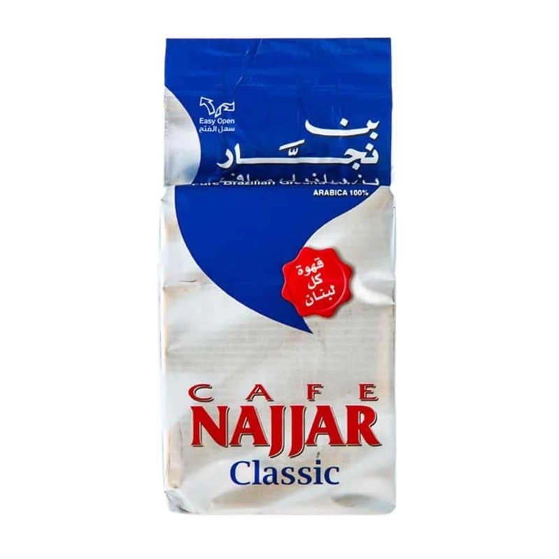 Najjar Cafe Classic Coffee 180g | Najjar In Lebanon