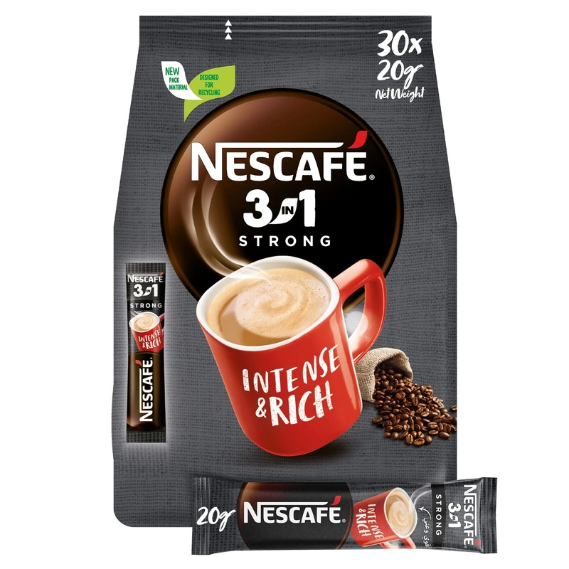 Nescafe 3 in 1 Strong 30Pcs | Nescafe In Lebanon